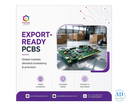PCB Fabrication Supplier in India | Custom PCB Solutions