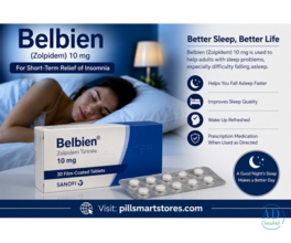 Buy Belbien Online – Zolpidem 10mg for Insomnia Treatment