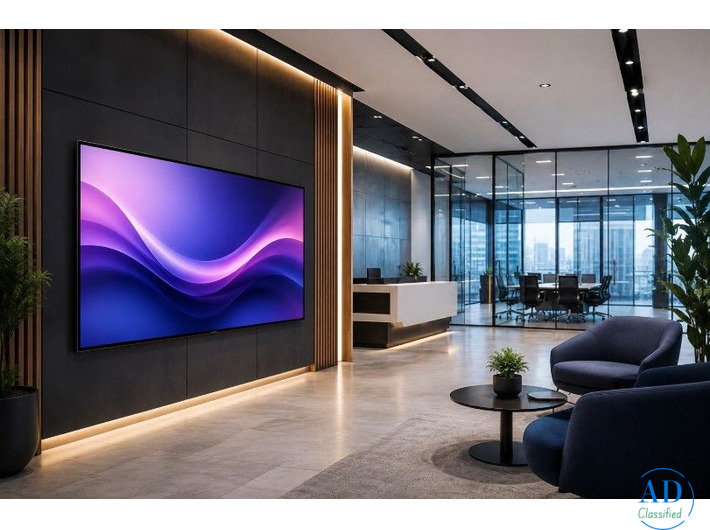 Streampurple Best Digital Signage Solutions for Offices in India