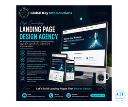 Get More Conversions With Our Landing Page Design Agency