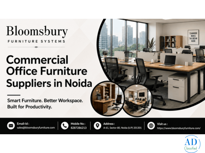 Commercial Office Furniture Suppliers in Noida