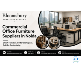 Commercial Office Furniture Suppliers in Noida