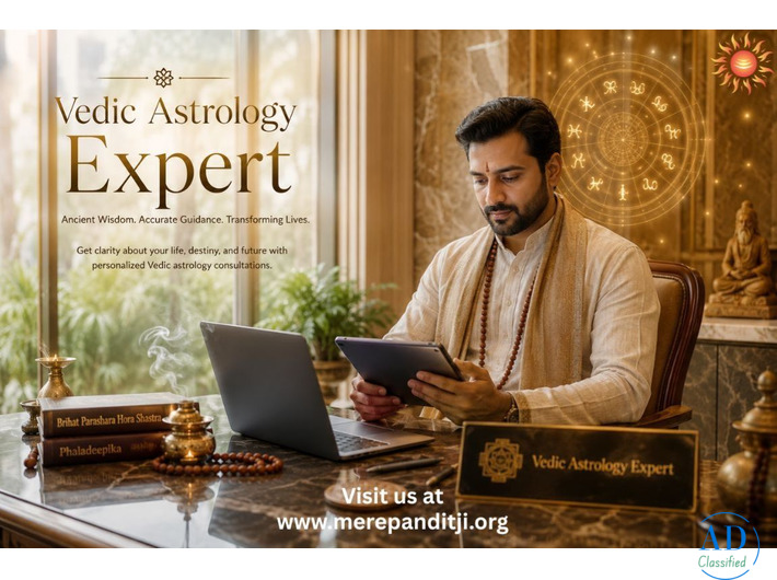 Vedic astrology expert