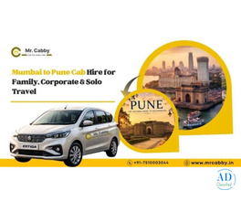 Mumbai to Pune Cab Hire for Family, Corporate and Solo Travel