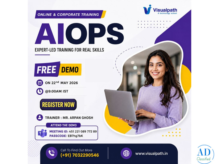 AIOps Online Training | AIOps Course