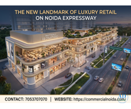 Luxury High-Street Retail & Dining at Smartworld Le Courtyard, Noida Expressway
