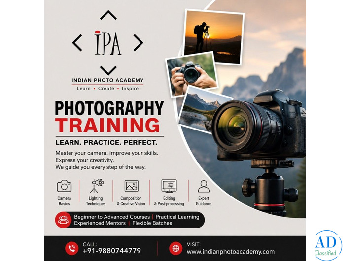 photography training in Bangalore