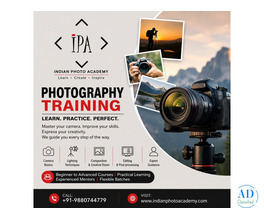 photography training in Bangalore
