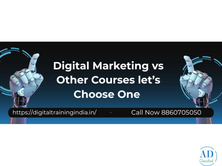 Digital Marketing vs Other Courses let’s Choose One