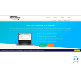 Recover Lost PST Passwords Quickly with SameTools