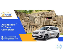 Book Trusted Aurangabad to Ellora Cab Service with JB Cabs