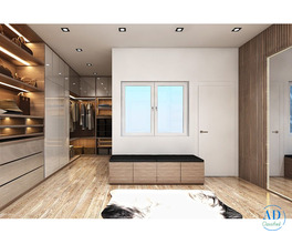 Aristo Walkin Wardrobe by Innovante Studio