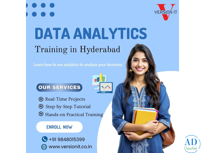 Best Data Analytics Training in Hyderabad | Job-Oriented Course with Certification