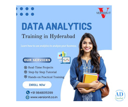 Best Data Analytics Training in Hyderabad | Job-Oriented Course with Certification