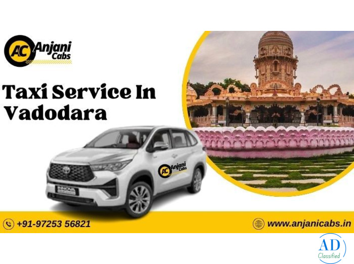 Anjani Cabs – Book Taxi Service in Vadodara Easily