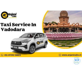 Anjani Cabs – Book Taxi Service in Vadodara Easily