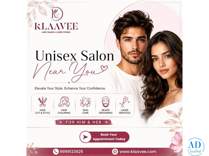 Unisex Salon Near You for Modern Grooming Solutions
