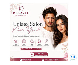 Unisex Salon Near You for Modern Grooming Solutions