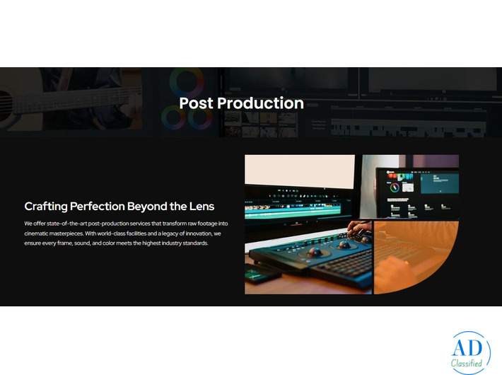 How Professional Post Production Services Transform Raw Footage