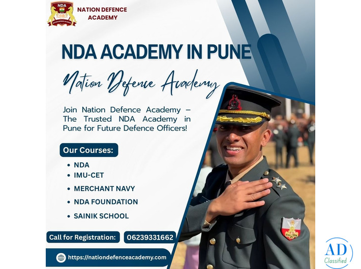 NDA Coaching With Schooling In Pune