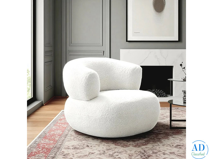CozyNest Cuddly Armchair