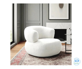 CozyNest Cuddly Armchair