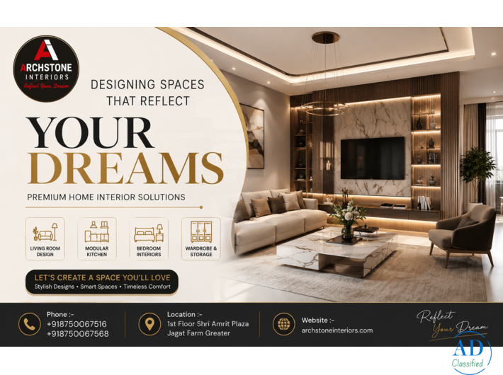 Modern Home Interior Solutions in Greater Noida NCR