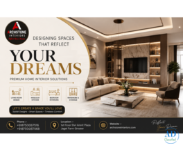 Modern Home Interior Solutions in Greater Noida NCR