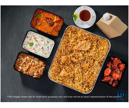 Biryani Combo Menu in Chennai | Weekend Specials at Sahib’s Biryani