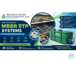 High-Performance MBBR STP Systems for Industrial &amp; Residential Use