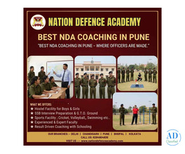 Join Pune’s Leading NDA Coaching Institute Today