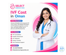 IVF Cost in Oman