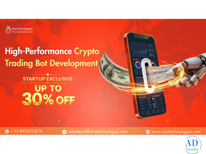 Exclusive 30% OFF on AI Crypto Trading Bot Solutions