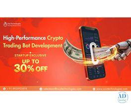 Exclusive 30% OFF on AI Crypto Trading Bot Solutions