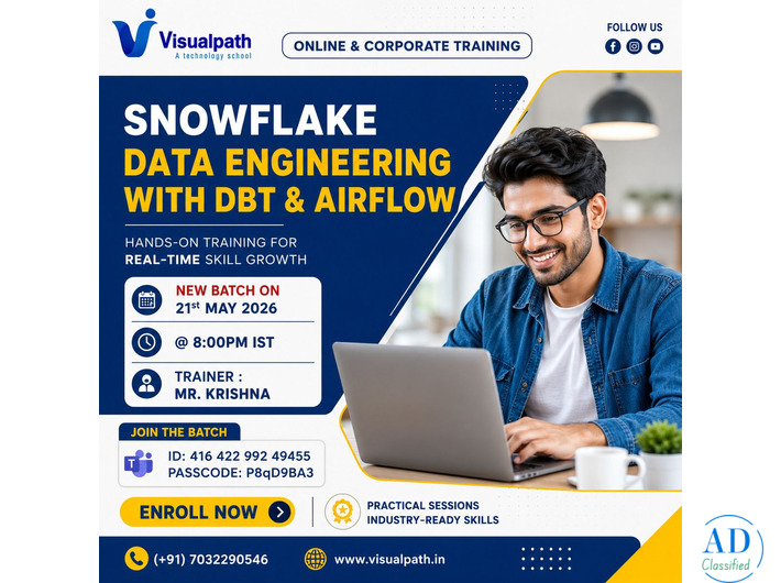 Snowflake Training Online | Snowflake Course