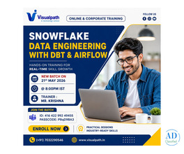 Snowflake Training Online | Snowflake Course