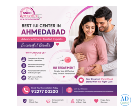 Best IUI Center in Ahmedabad – Trusted Clinics for Treatment