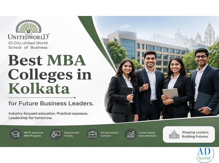 Best MBA Colleges in Kolkata for Future Business Leaders