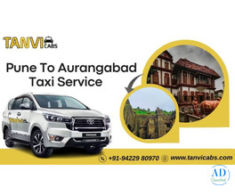 Book Pune To Aurangabad Taxi Service - Tanvi Cabs