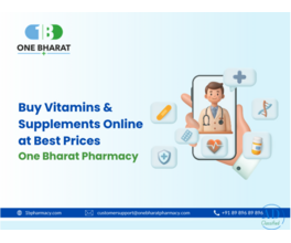 Buy Vitamins & Supplements Online at Best Prices | One Bharat Pharmacy