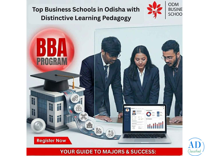 Top Business Schools in Odisha with Distinctive Learning Pedagogy