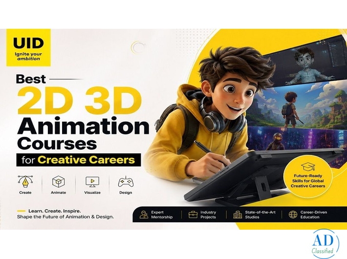 2D 3D Animation Courses for Creative Careers