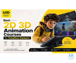2D 3D Animation Courses for Creative Careers