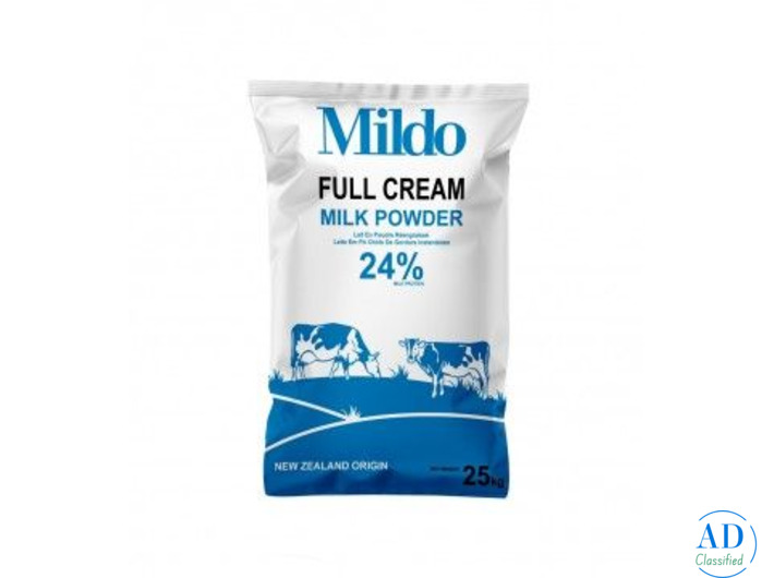 Premium Full Cream Milk Powder in Malaysia