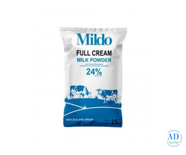 Premium Full Cream Milk Powder in Malaysia