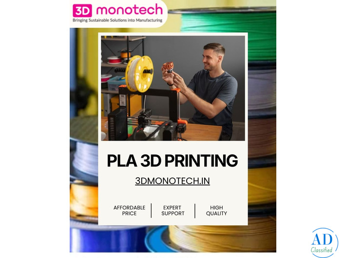 Affordable PLA 3D Printing with Premium Quality
