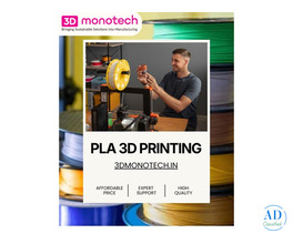 Affordable PLA 3D Printing with Premium Quality