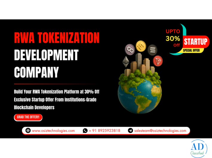 Build Your RWA Tokenization Platform at 30% Off - Exclusive Startup Offer