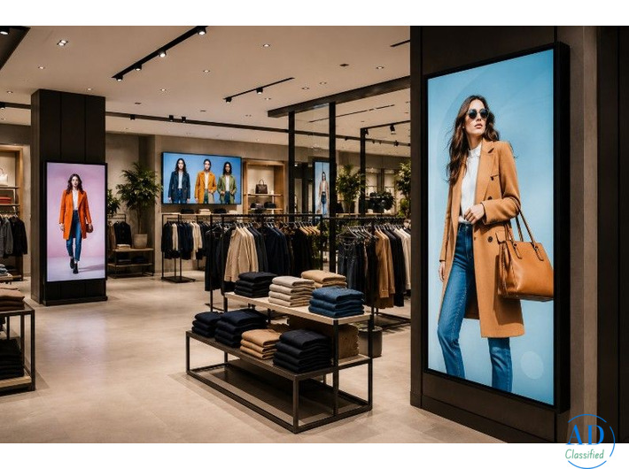 Best Digital Signage for Retail Stores in India
