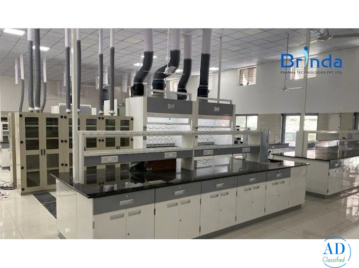Modular Laboratory Furniture Supplier in India | Brinda Pharma